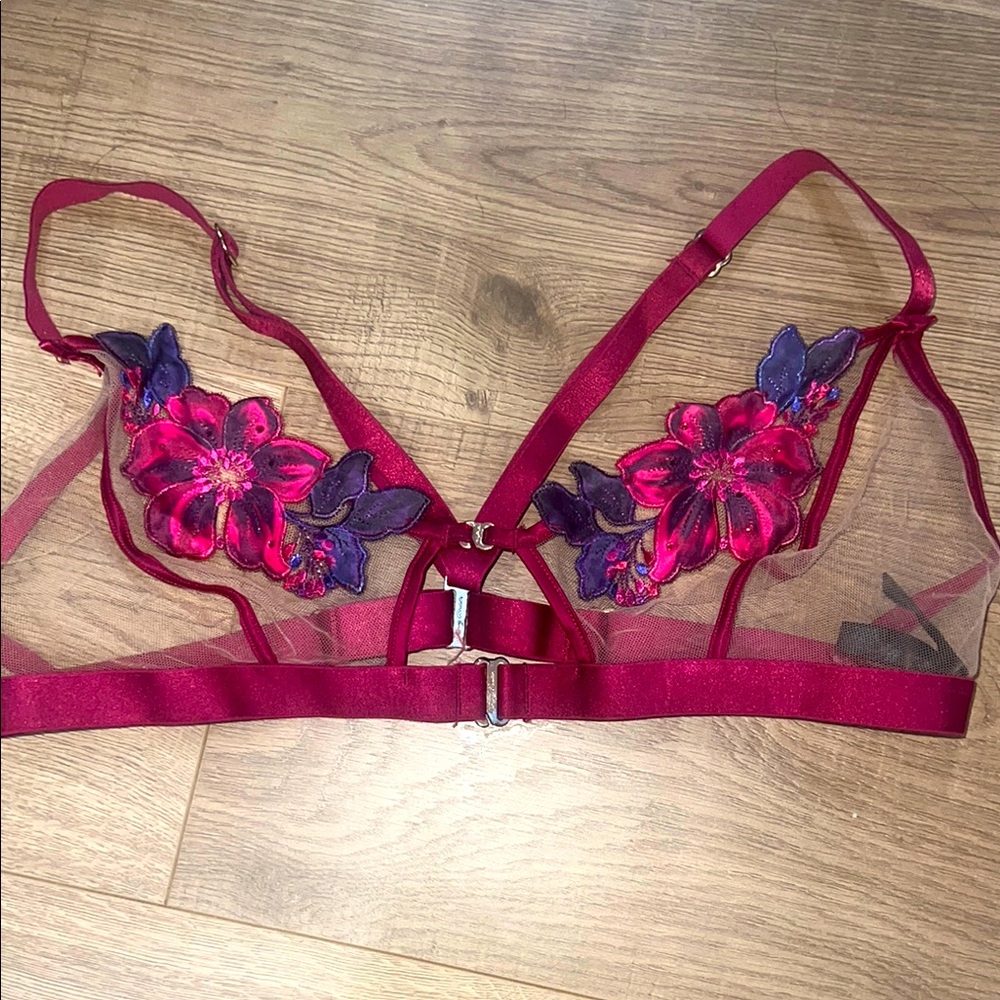 Honey Birdette Mary May Bralette 💋